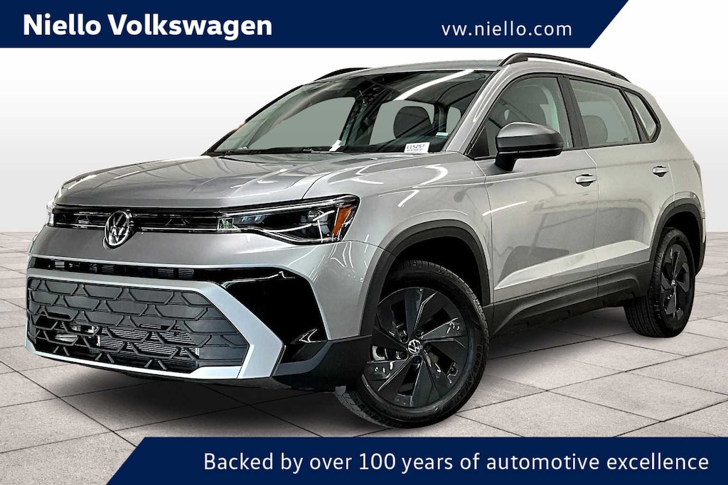 New 2025 Volkswagen Taos S FWD FWD