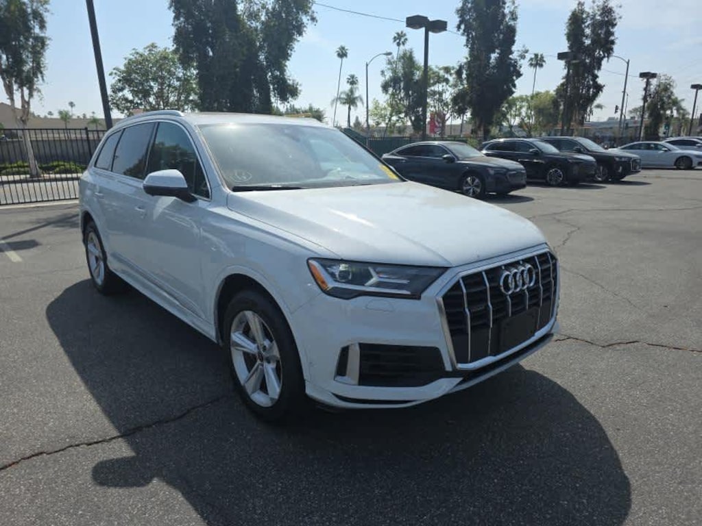 Used 2022 Audi Q7