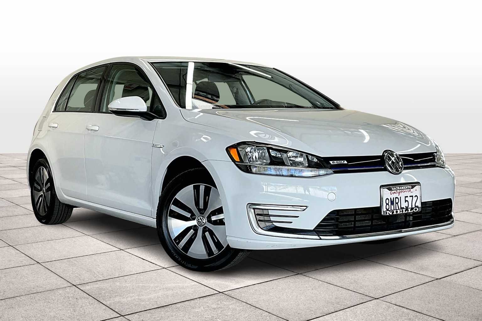 Used 2019 Volkswagen e-Golf e-Golf SE with VIN WVWKR7AU8KW912139 for sale in Sacramento, CA