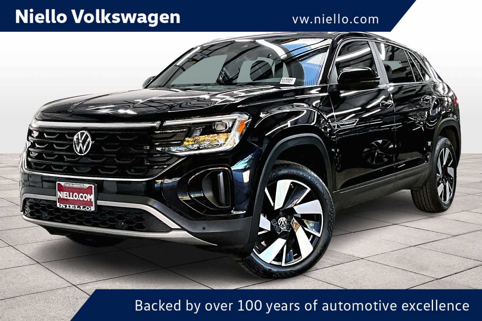 2024 Volkswagen Atlas Cross Sport SE w/Tech