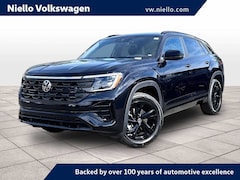 2026 Volkswagen Atlas Cross Sport 2.0T SEL R-Line Black 4MOTION