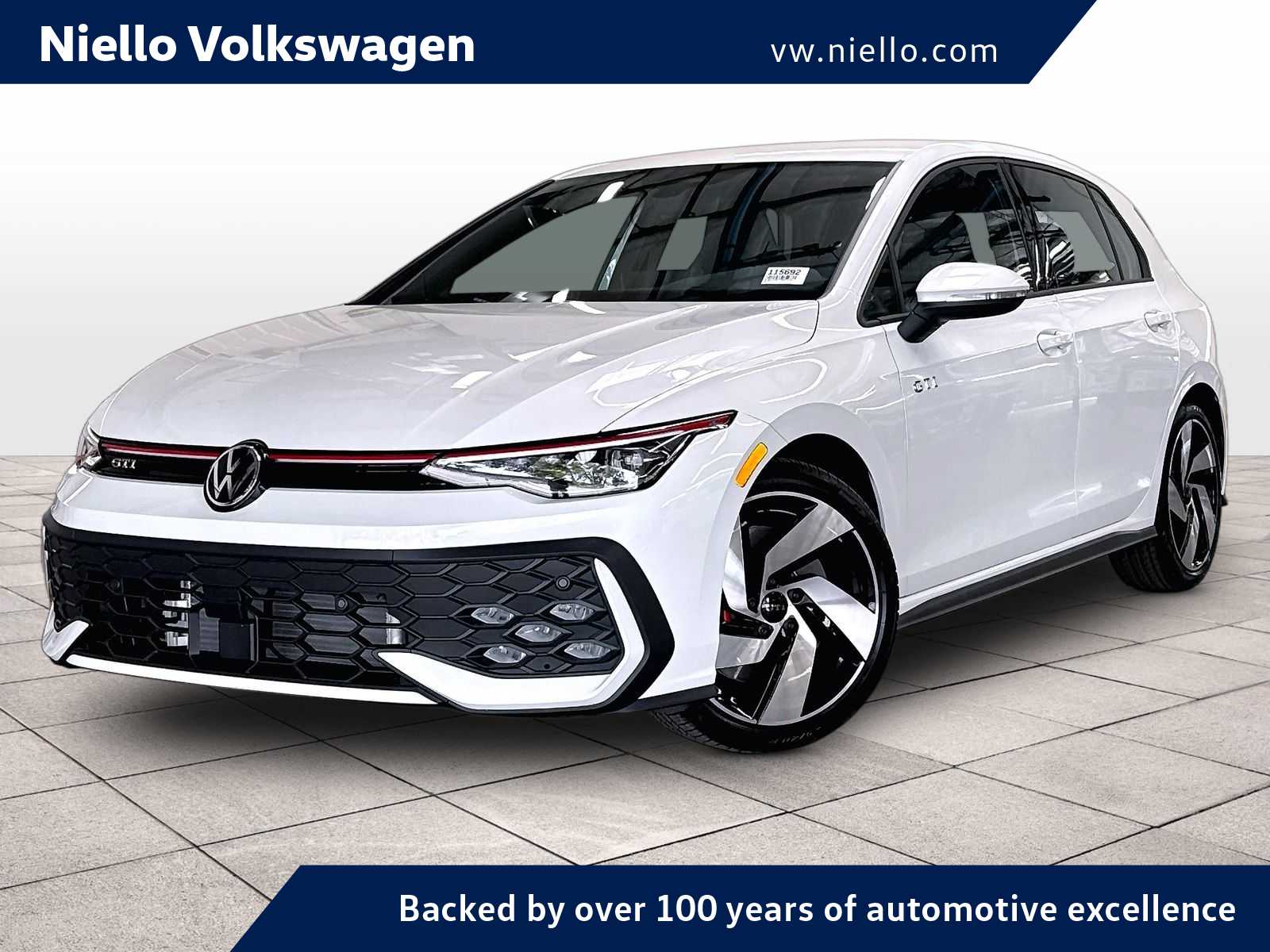 2026 Volkswagen Golf GTI S 2.0T DSG