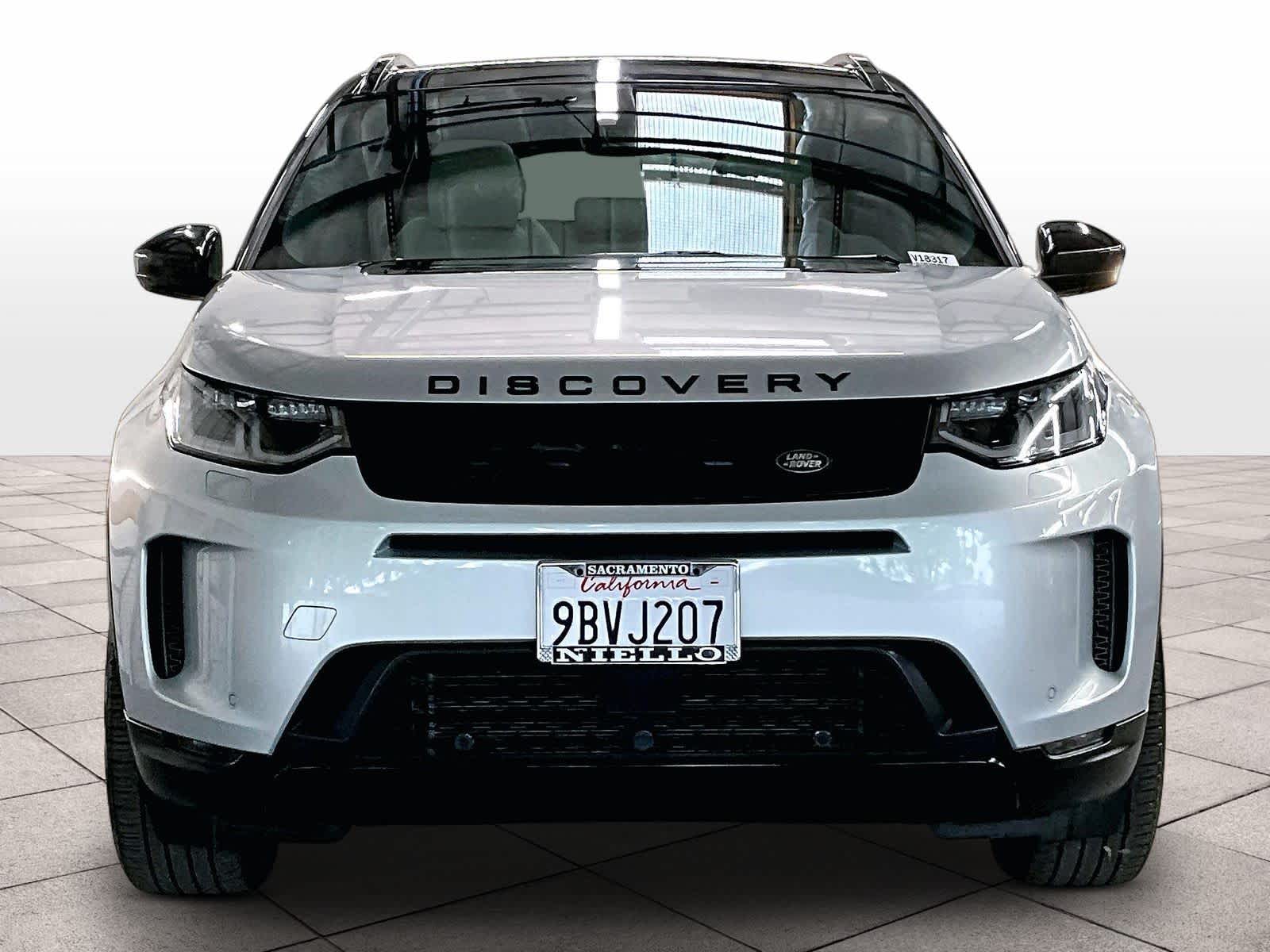2023 Land Rover Discovery Sport SE photo 2