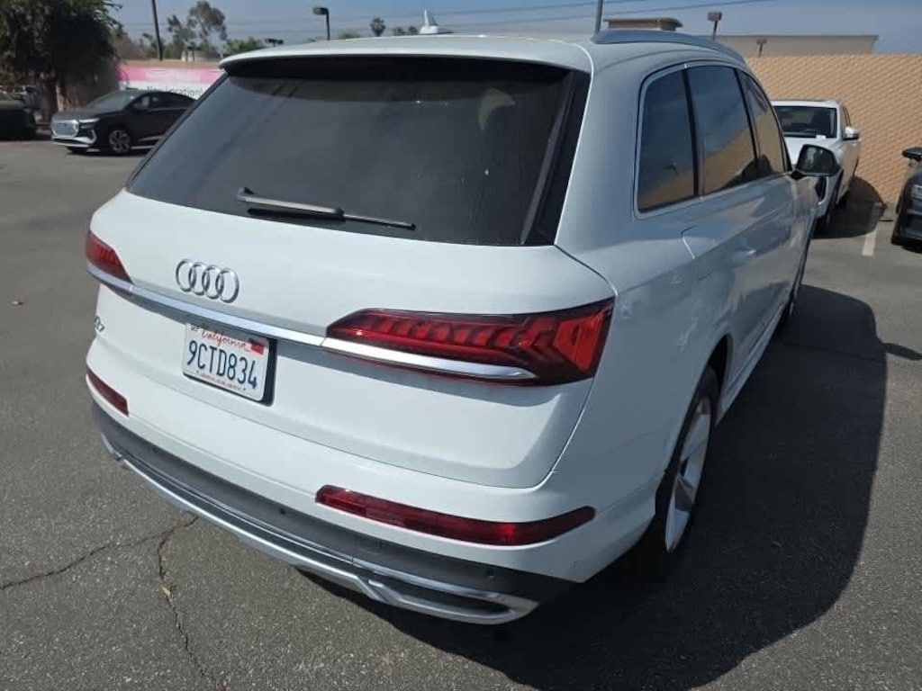 Used 2022 Audi Q7