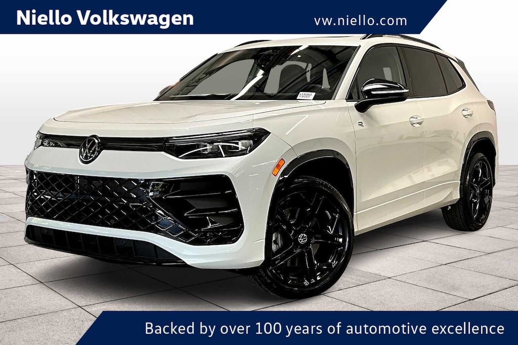 New 2025 Volkswagen Tiguan SE R-Line AWD 2.0T 4MOTION