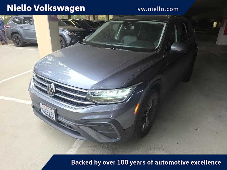 Used 2023 Volkswagen Tiguan SE 2.0T FWD