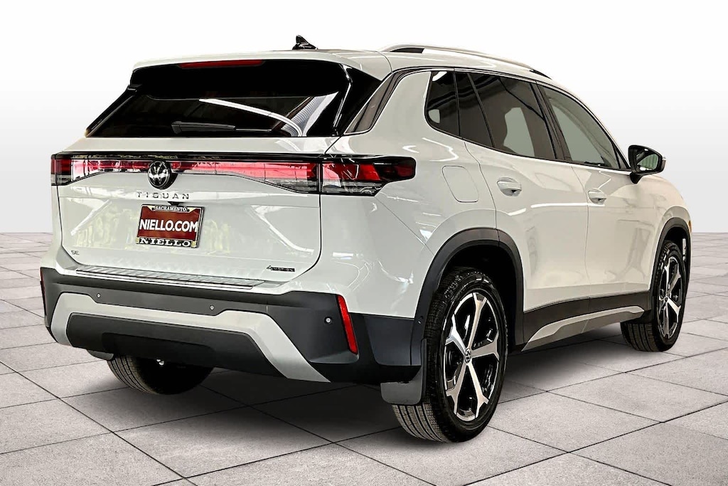 New 2026 Volkswagen Tiguan SE AWD 2.0T 4MOTION