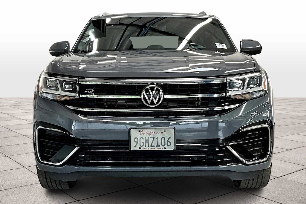 Used 2021 Volkswagen Atlas Cross Sport 3.6L V6 SE w/Technology R-Line FWD