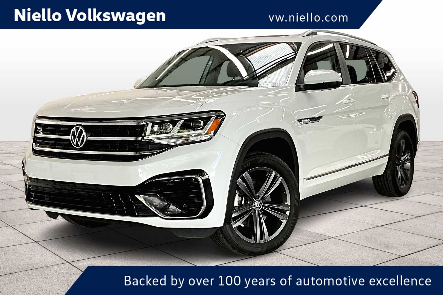 2022 Volkswagen Atlas SEL R-Line