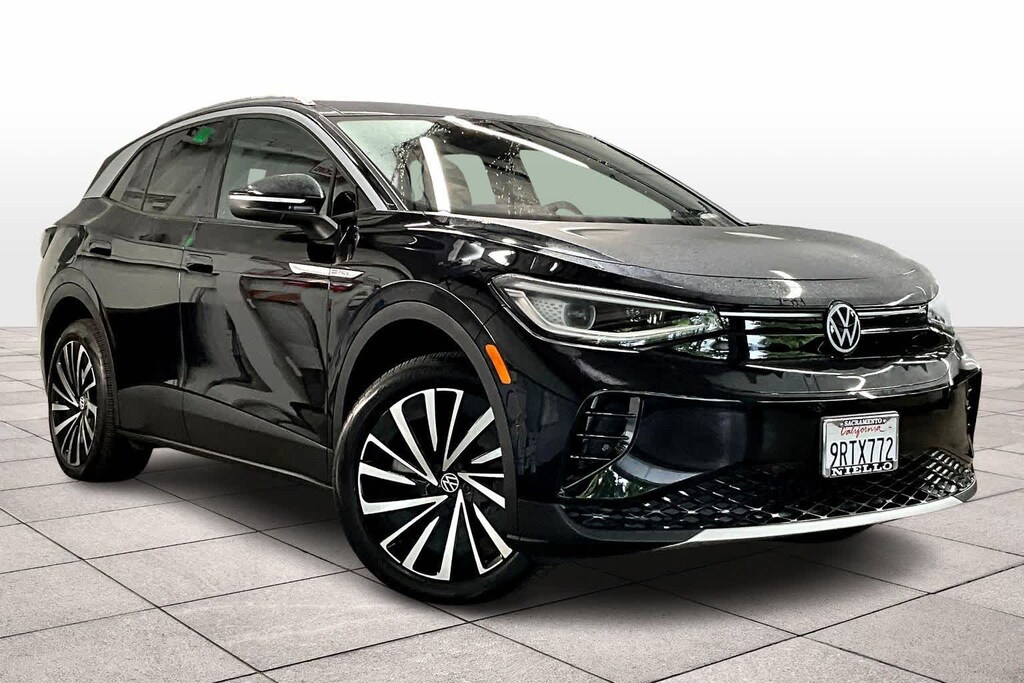 Used 2023 Volkswagen ID.4 Pro S Plus AWD w/SK On Battery & VW Sound