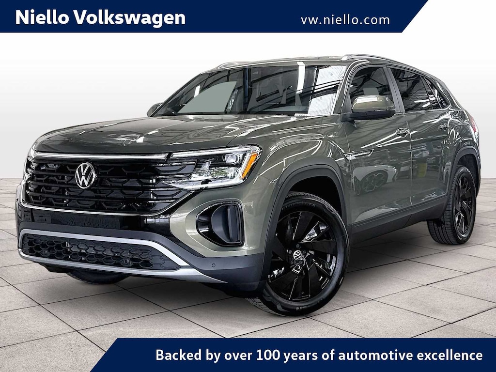 New 2026 Volkswagen Atlas Cross Sport 2.0T SE w/Technology 4MOTION