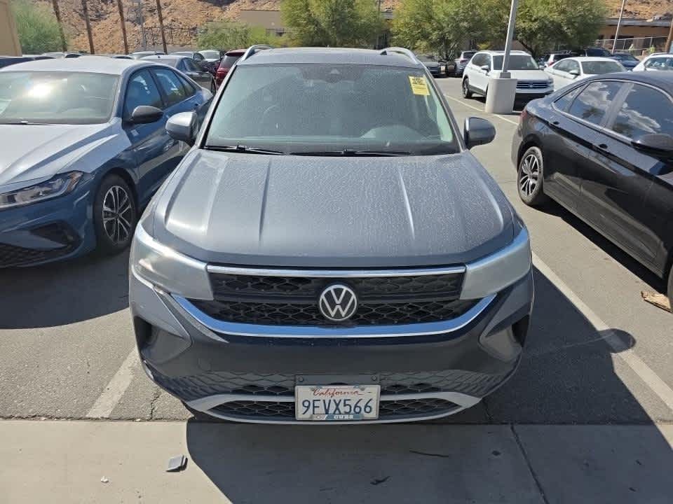 Used 2023 Volkswagen Taos SE 4MOTION
