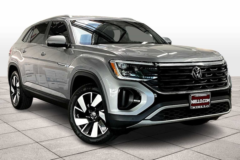 Used 2024 Volkswagen Atlas Cross Sport 2.0T SE w/Technology 4MOTION