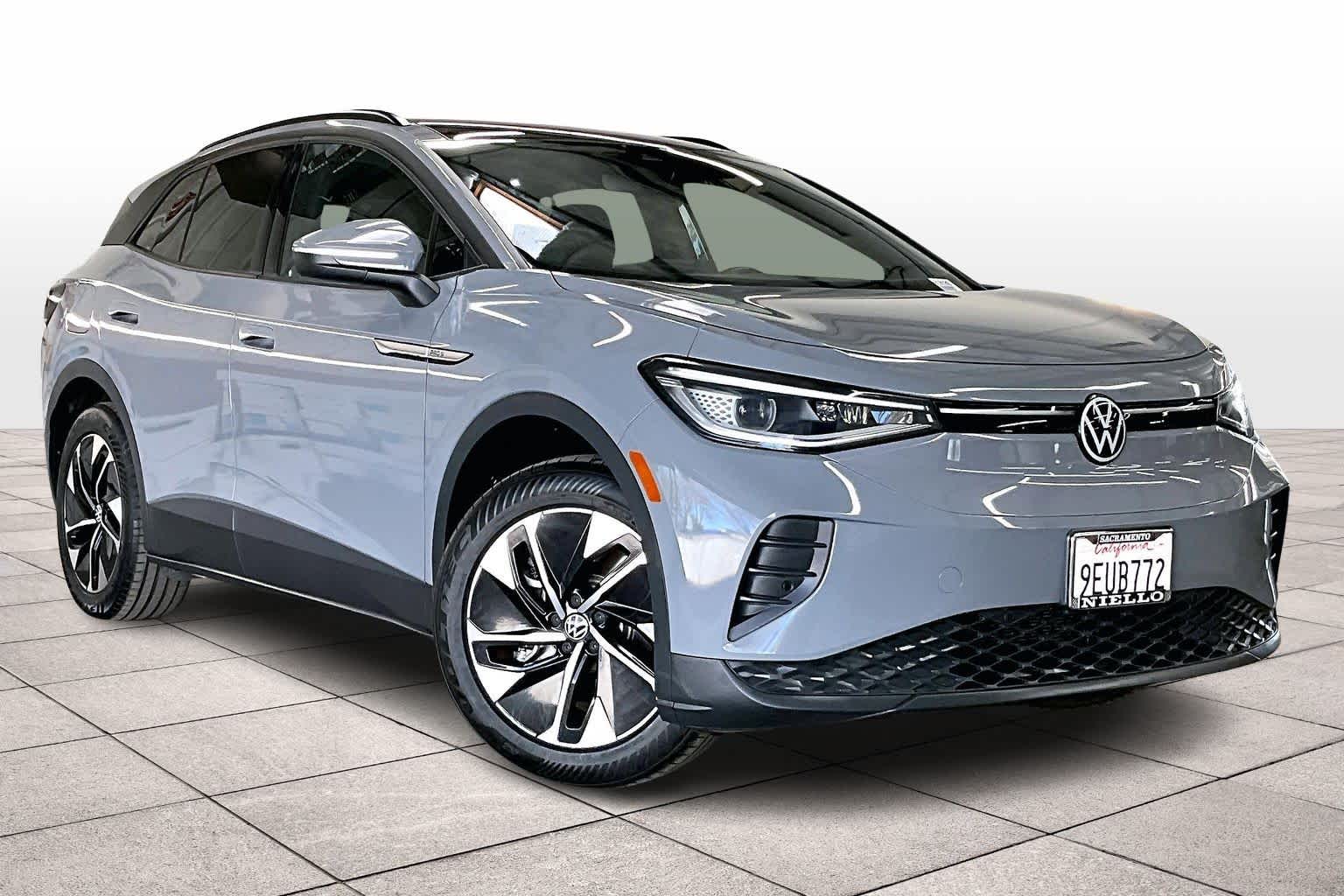 Used 2022 Volkswagen ID.4 PRO S with VIN WVGTMPE25NP073086 for sale in Sacramento, CA