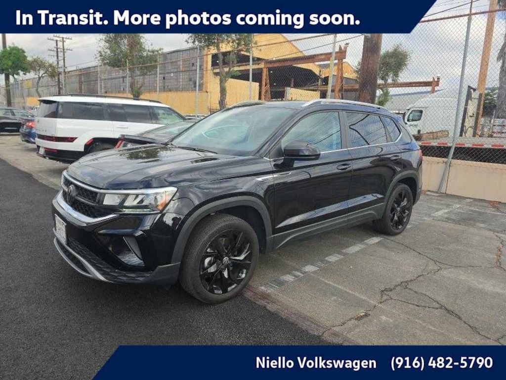 Used 2023 Volkswagen Taos SE FWD