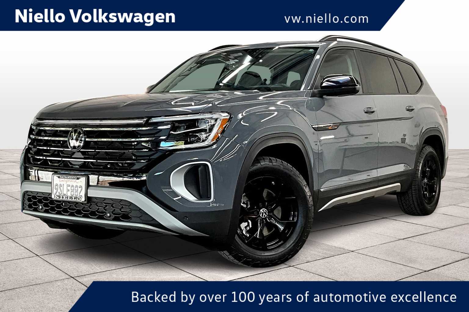 2025 Volkswagen Atlas