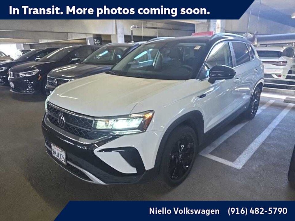 Used 2023 Volkswagen Taos SE FWD