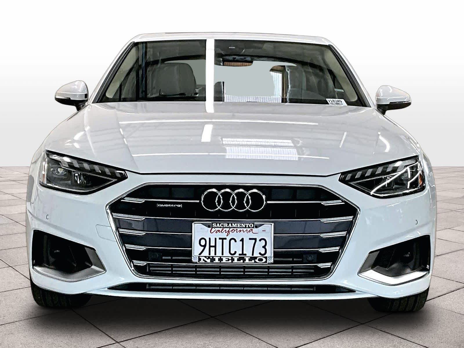 2023 Audi A4 Sedan Premium photo 2