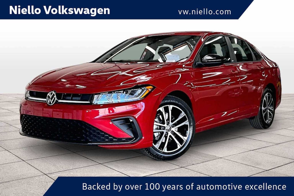 New 2026 Volkswagen Jetta Sport FWD Auto