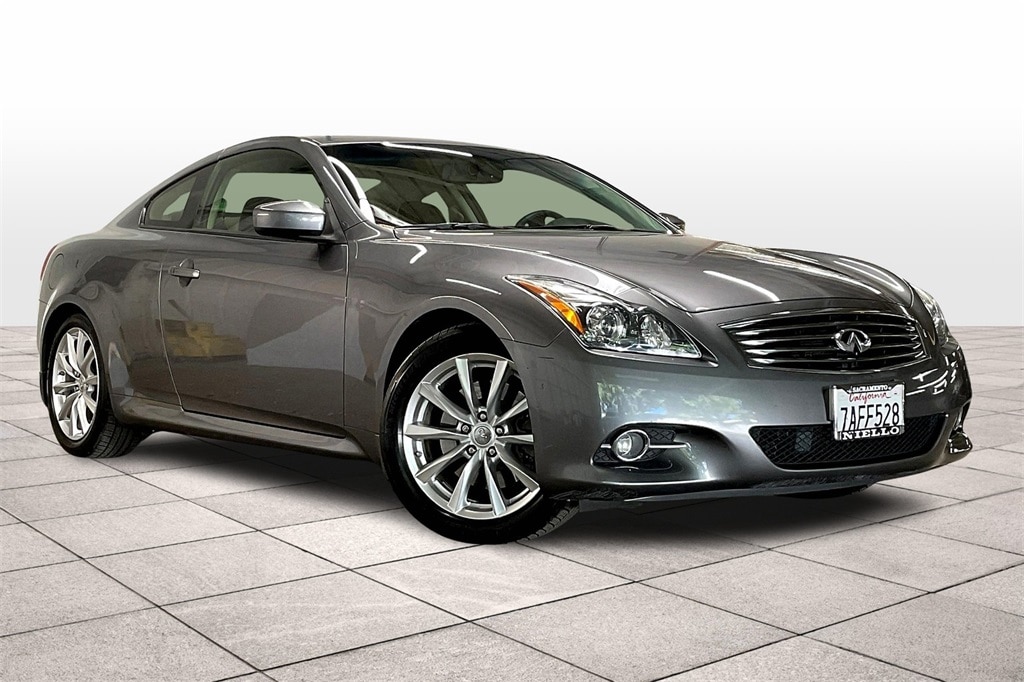 Used 2013 INFINITI G Coupe 37 Journey with VIN JN1CV6EK0DM920739 for sale in Sacramento, CA