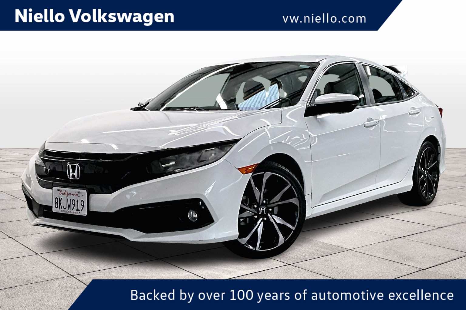 2019 Honda Civic Sport