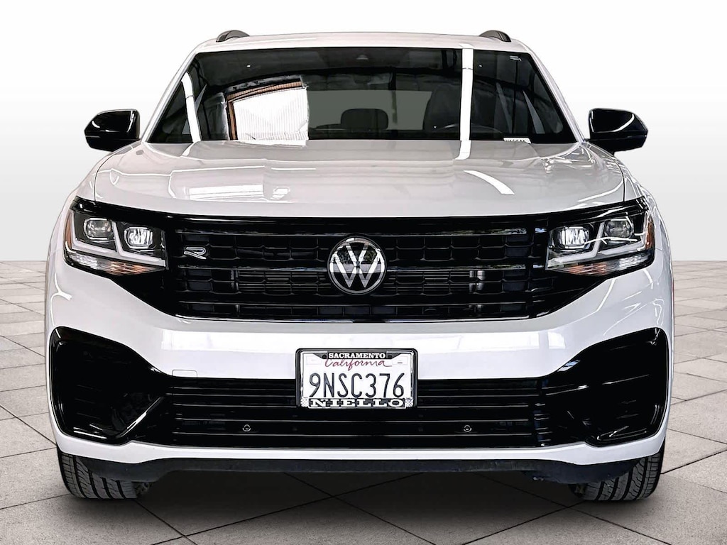 Used 2023 Volkswagen Atlas Cross Sport 3.6L V6 SEL R-Line Black 4MOTION