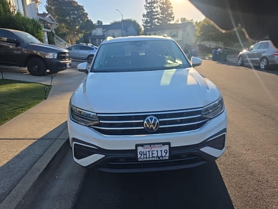 Used 2023 Volkswagen Tiguan SE
