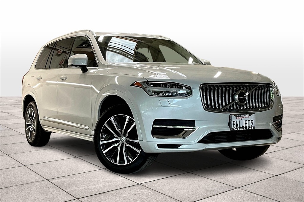 Used 2021 Volvo XC90 Inscription Expression with VIN YV4BR0CKXM1713707 for sale in Sacramento, CA