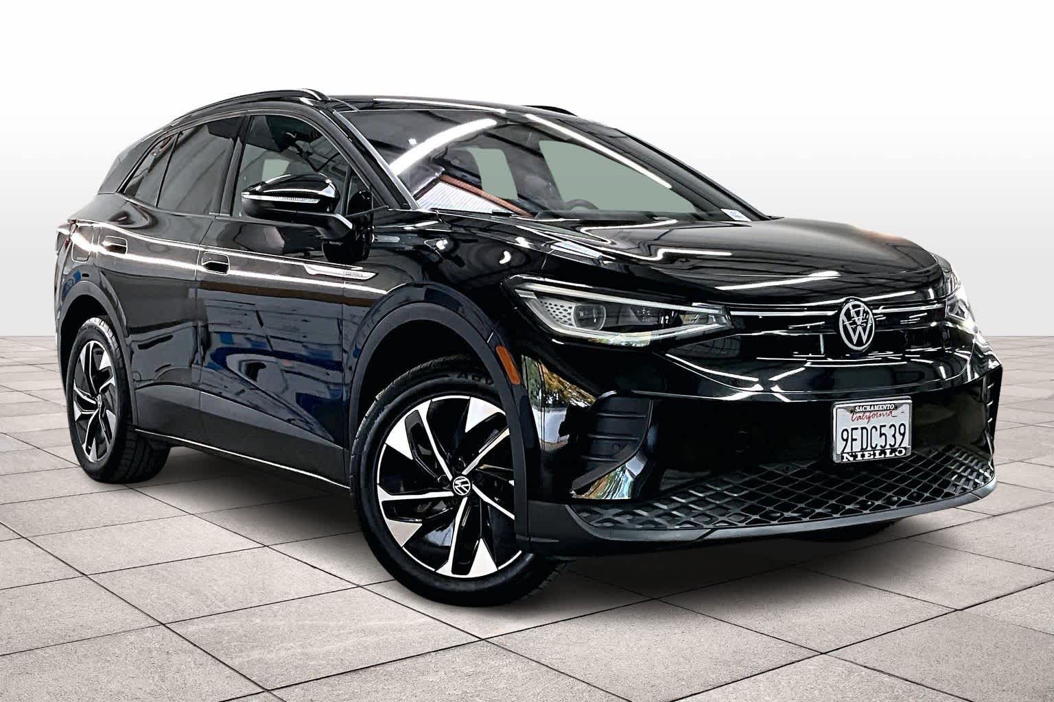 Used 2022 Volkswagen ID.4 PRO S with VIN WVGGNPE28NP057561 for sale in Sacramento, CA