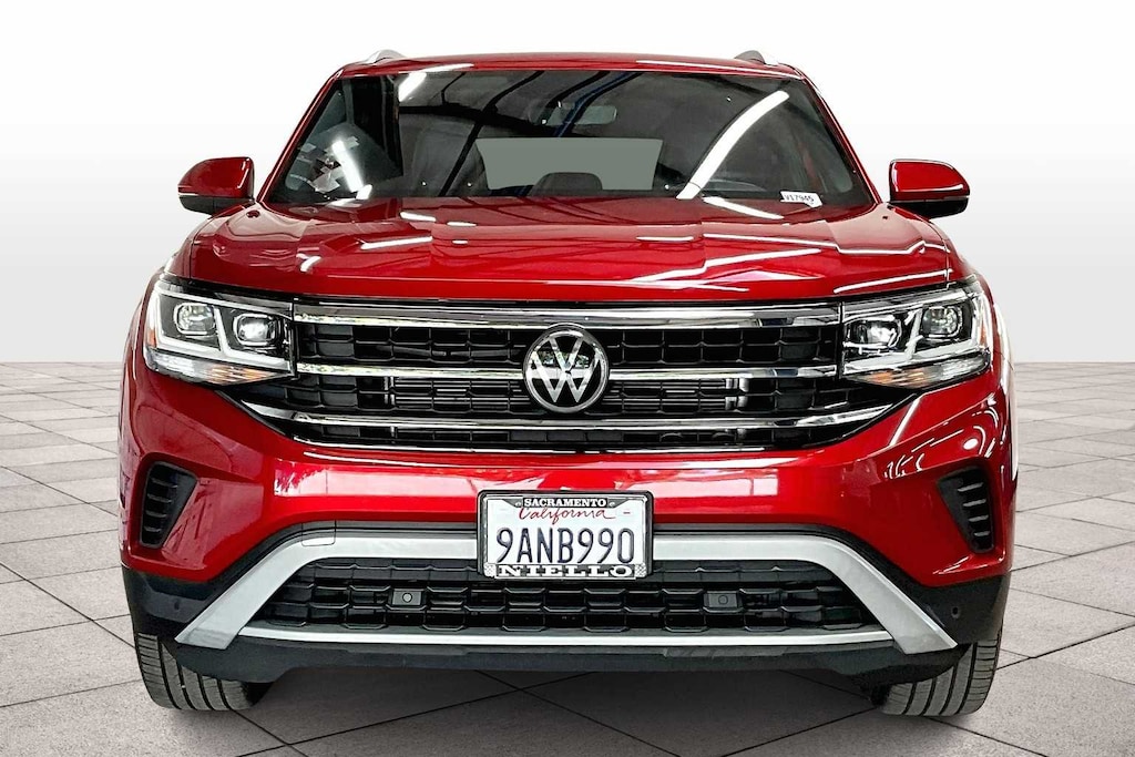 Certified 2022 Volkswagen Atlas Cross Sport 3.6L V6 SE w/Technology FWD