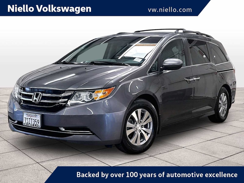 Used 2015 Honda Odyssey EX