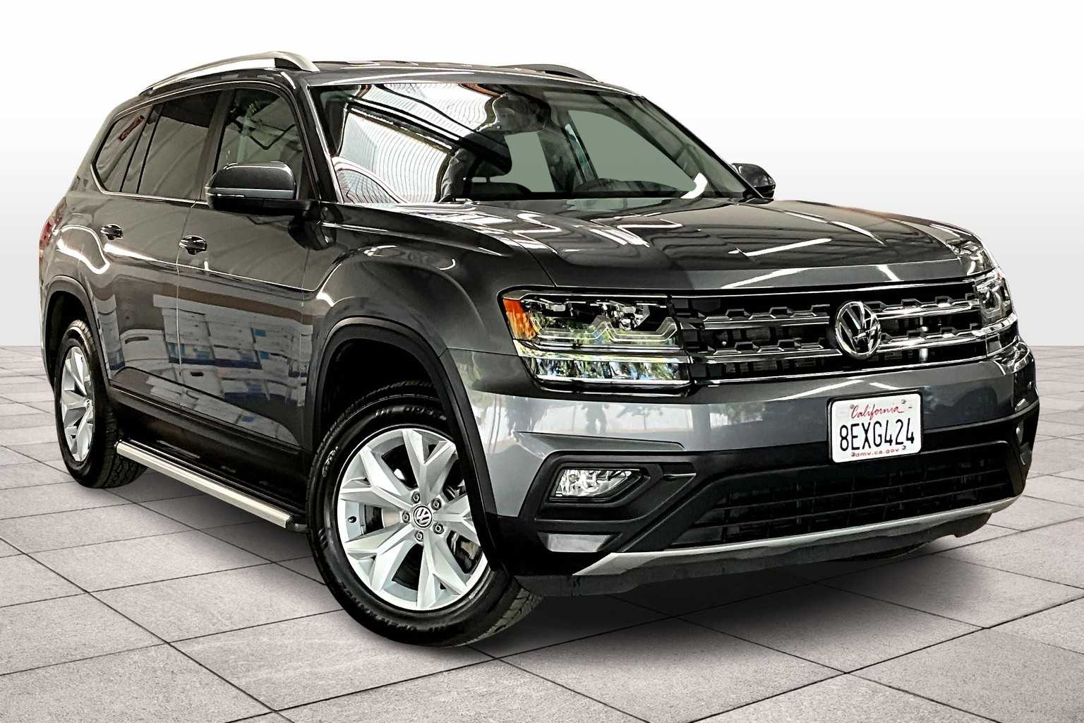 2018 Volkswagen Atlas V6 SE Technology photo 2