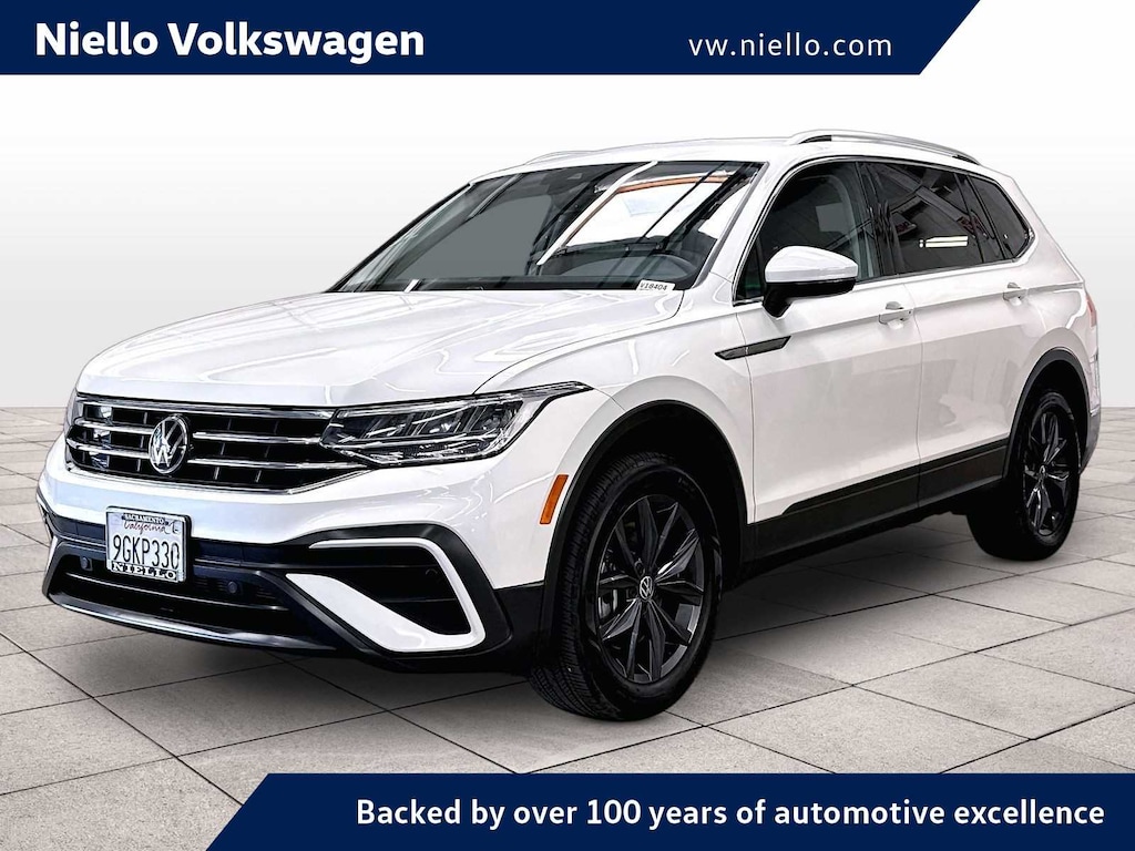 Used 2023 Volkswagen Tiguan SE 2.0T FWD