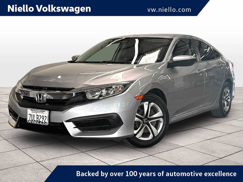 Used 2016 Honda Civic Sedan LX CVT