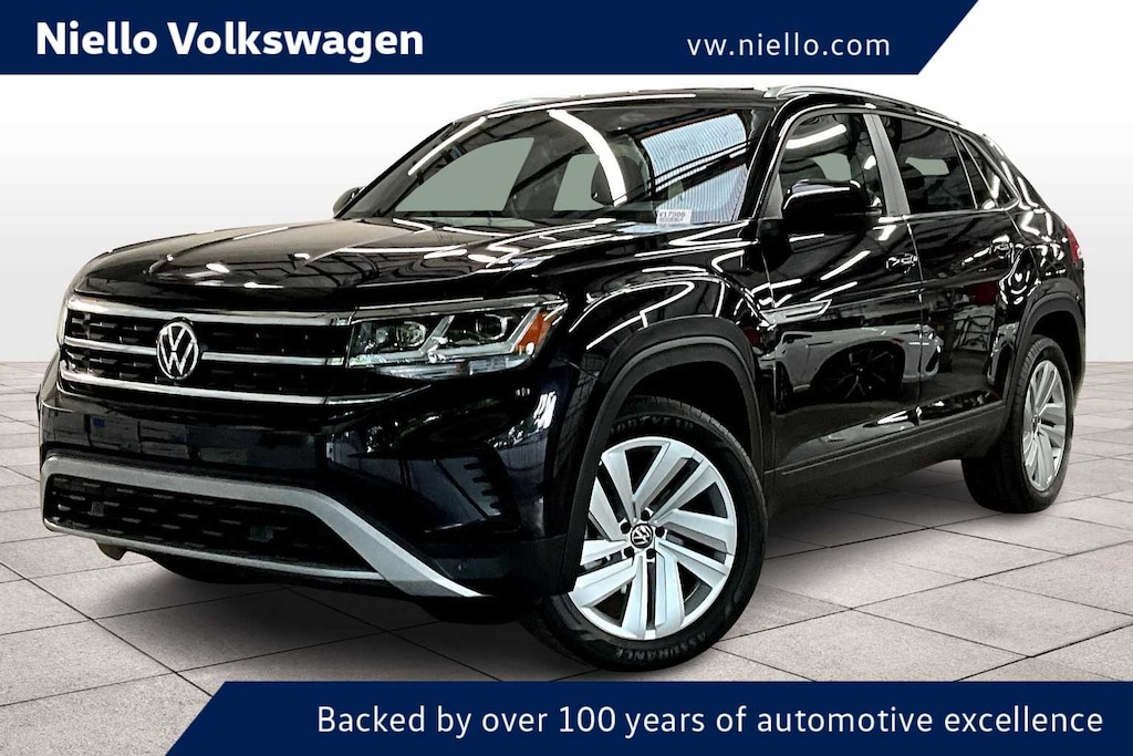 Used 2023 Volkswagen Atlas Cross Sport 3.6L V6 SE w/Technology 4MOTION