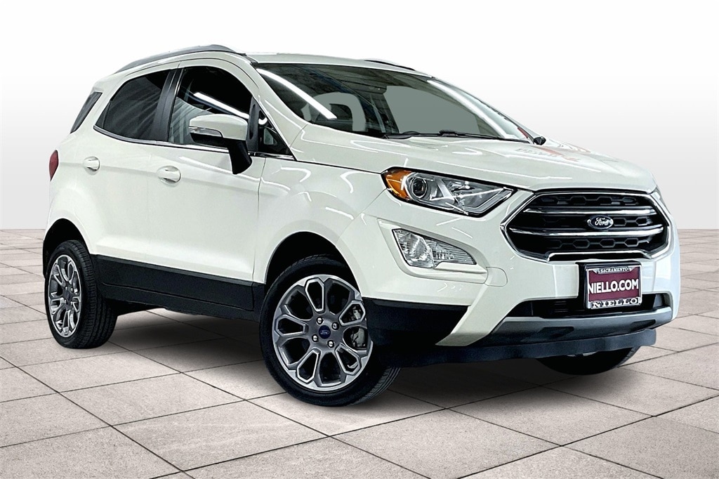 Used 2021 Ford EcoSport Titanium with VIN MAJ6S3KL0MC423524 for sale in Sacramento, CA