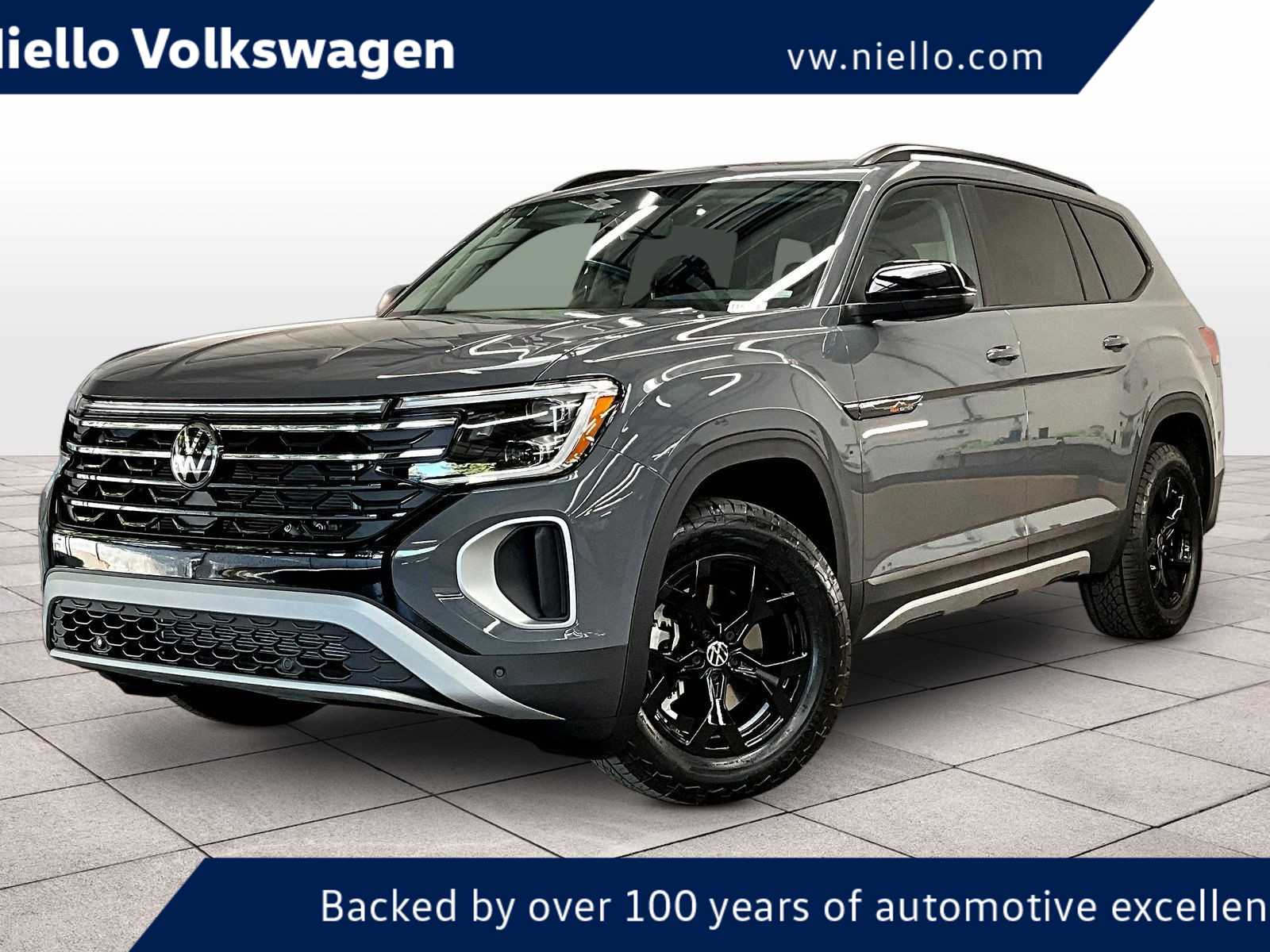 2026 Volkswagen Atlas