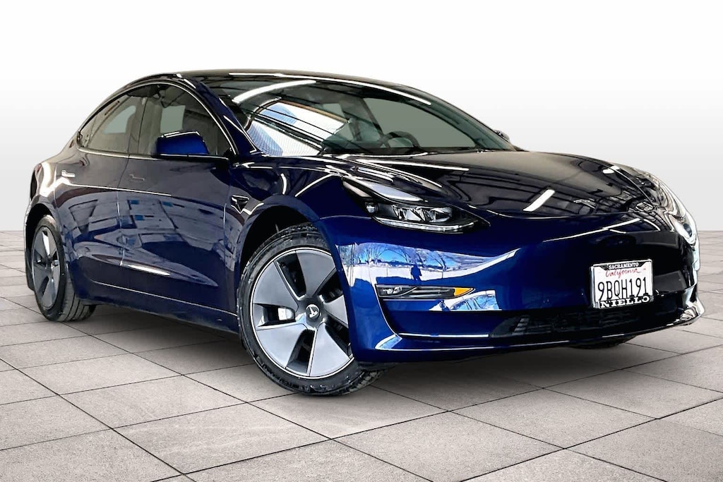 Used 2022 Tesla Model 3 Long Range AWD