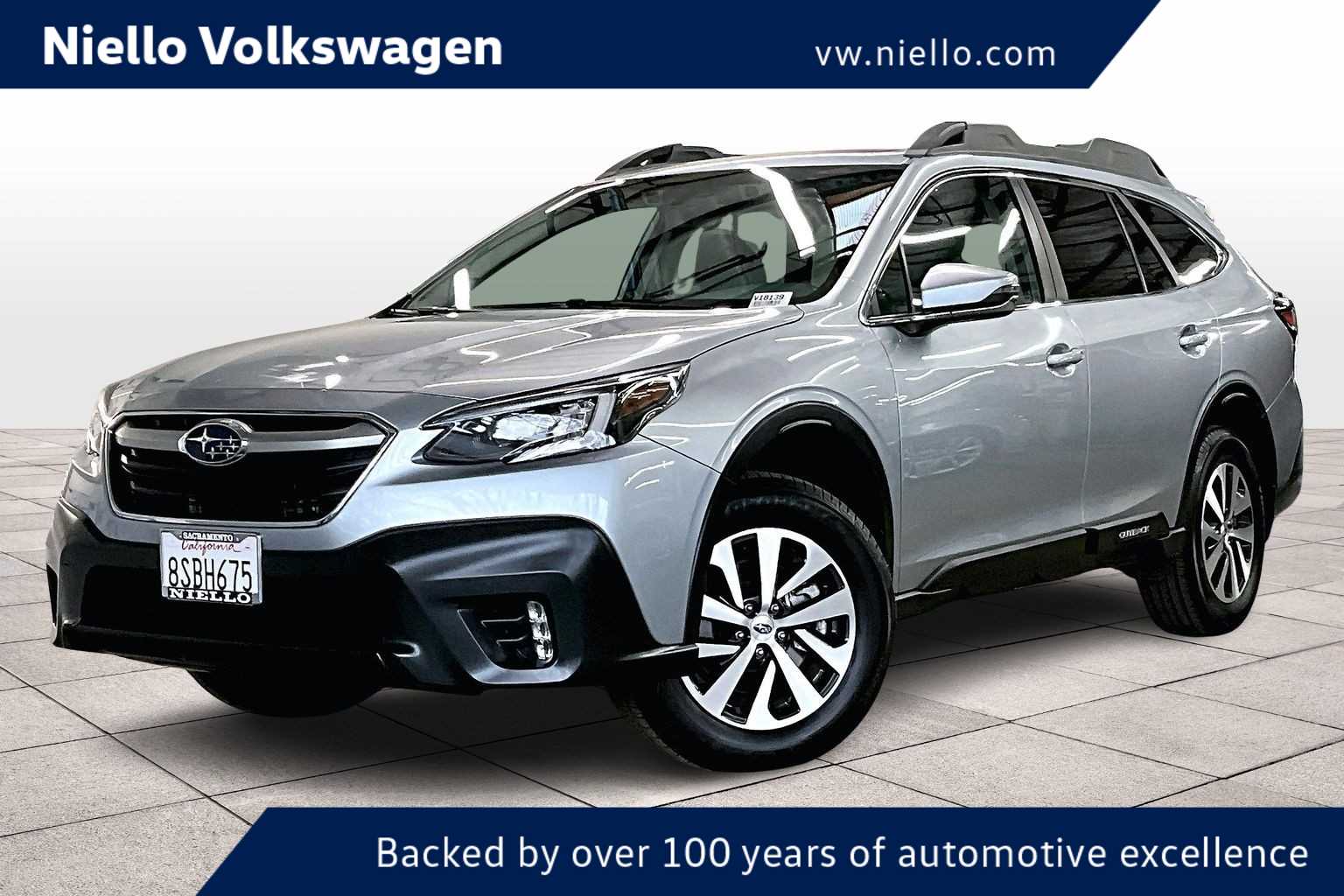 2020 Subaru Outback Premium's photo