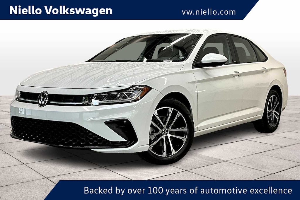 New 2026 Volkswagen Jetta Sport FWD Auto