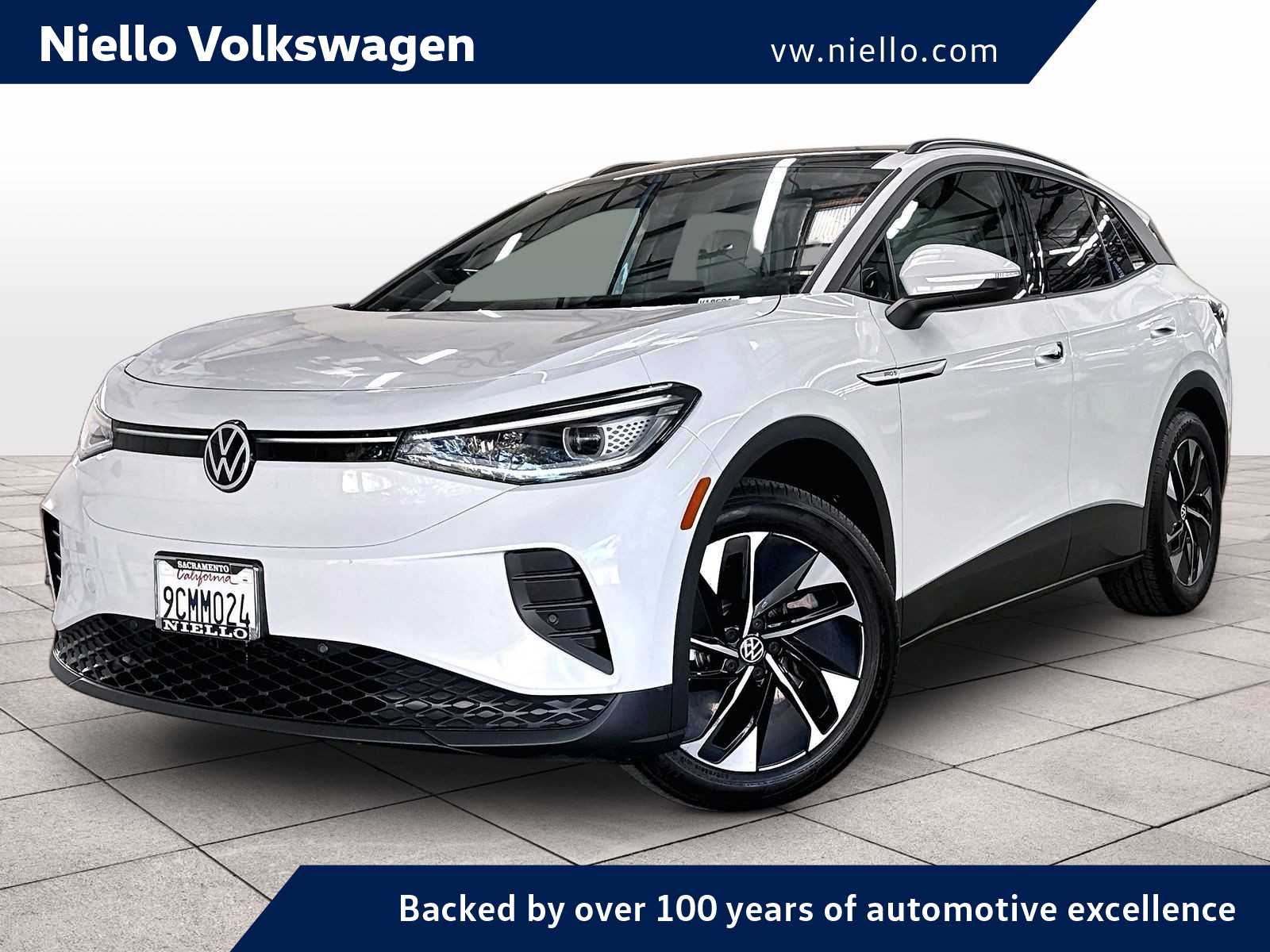 Used 2022 Volkswagen ID.4 PRO S with VIN WVGTMPE29NP052368 for sale in Sacramento, CA