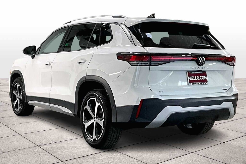 New 2026 Volkswagen Tiguan SE AWD 2.0T 4MOTION