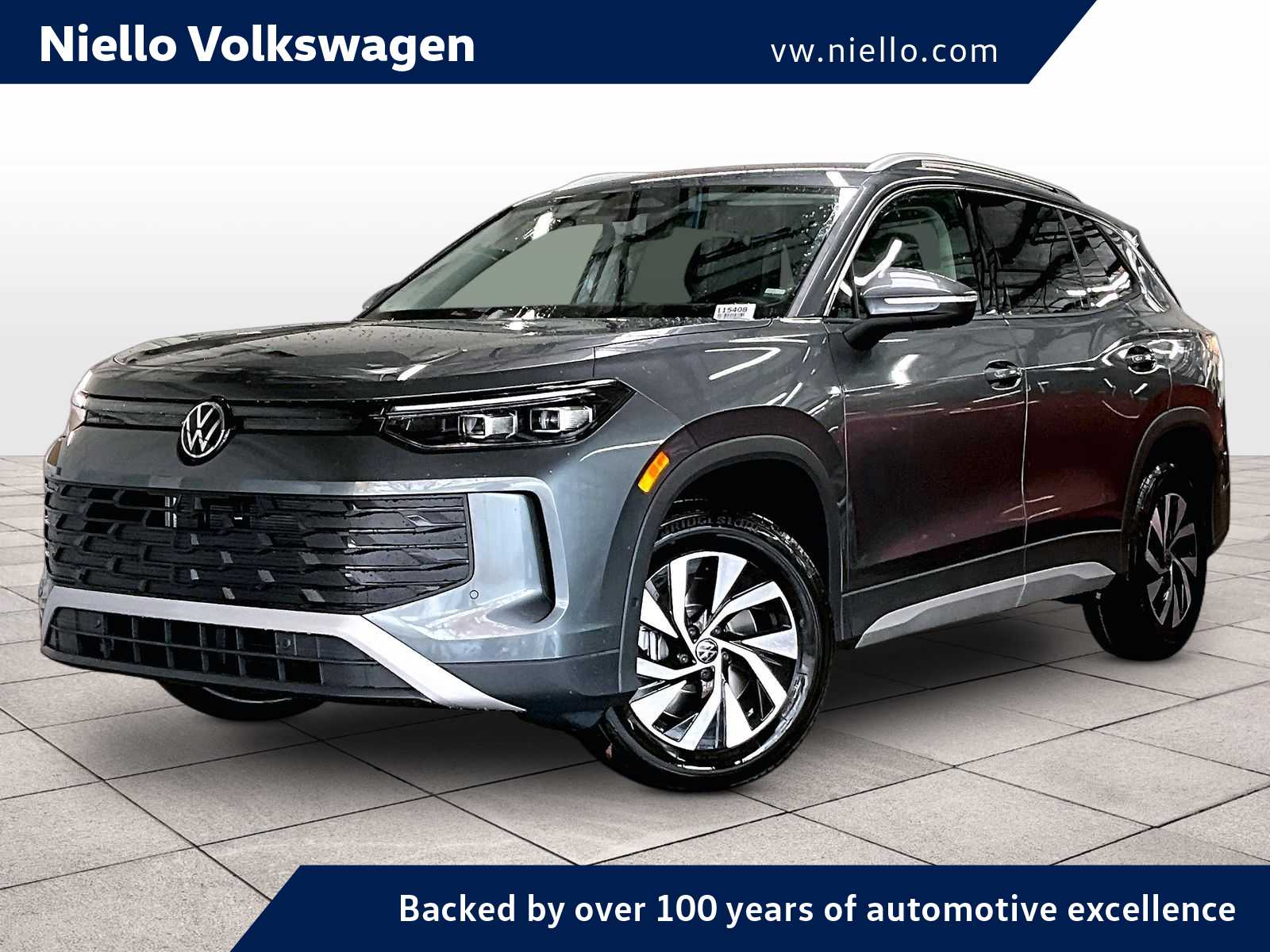 2026 Volkswagen Tiguan S 4MOTION