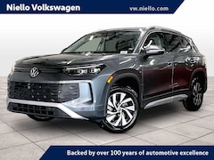 2026 Volkswagen Tiguan S 4MOTION