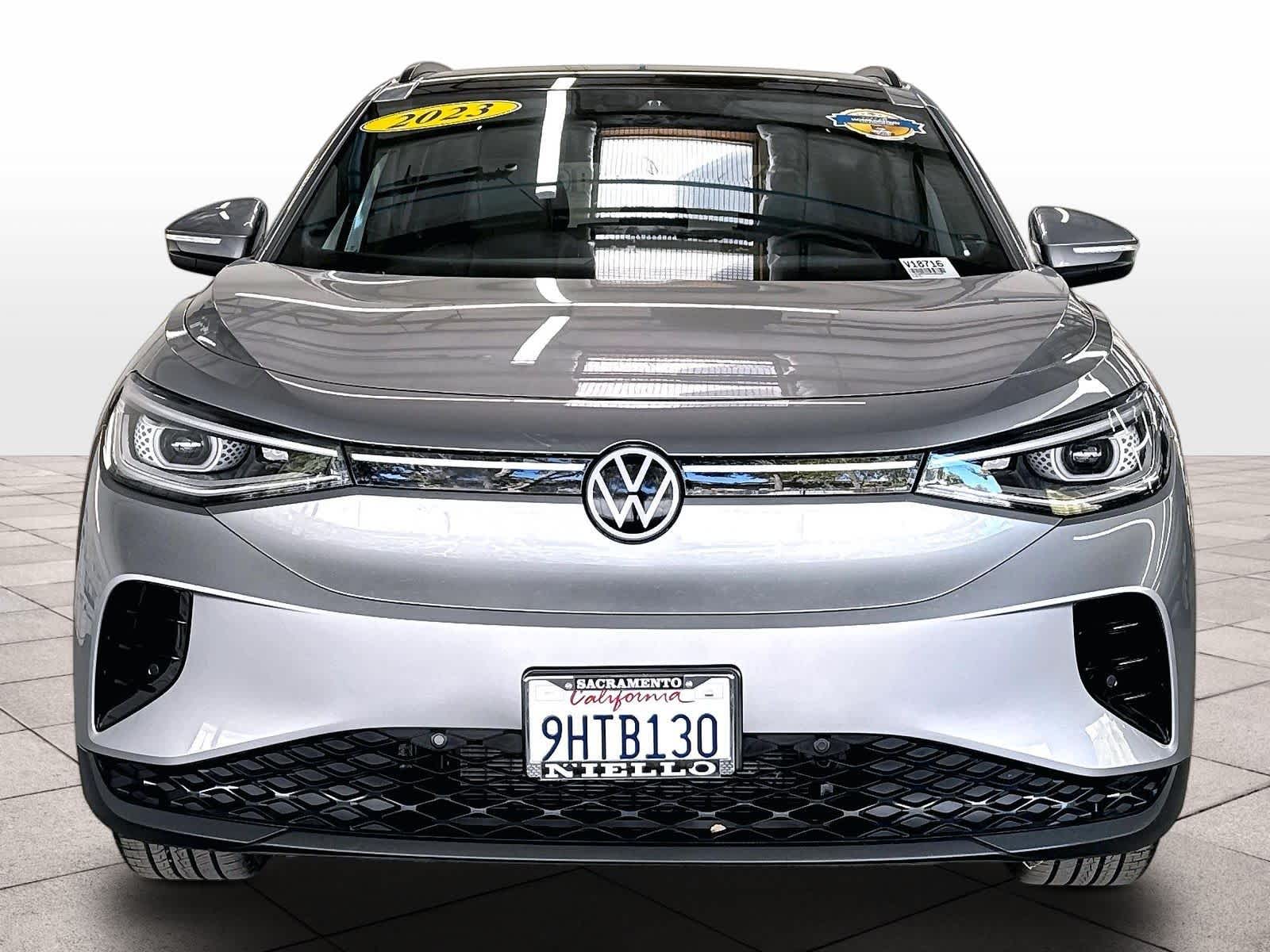 Used 2023 Volkswagen ID.4 PRO S with VIN 1V2VMPE8XPC040420 for sale in Sacramento, CA