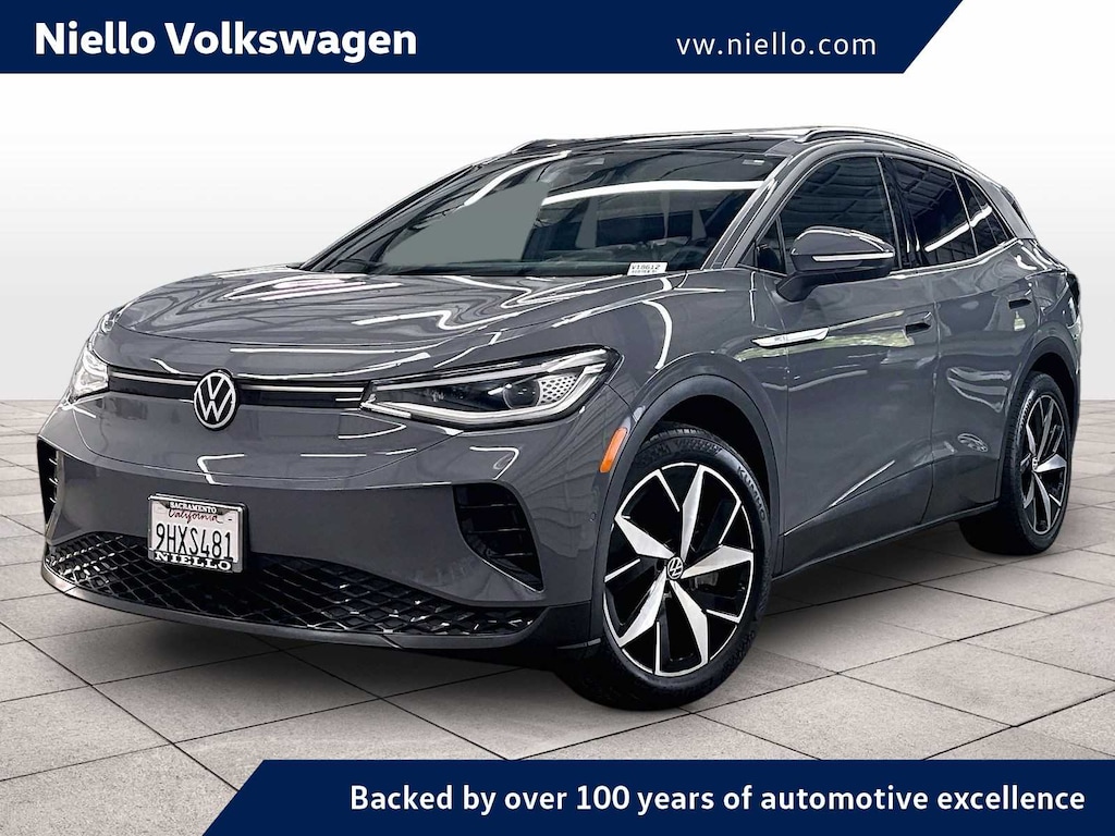 Used 2023 Volkswagen ID.4 Pro S RWD w/LG Battery