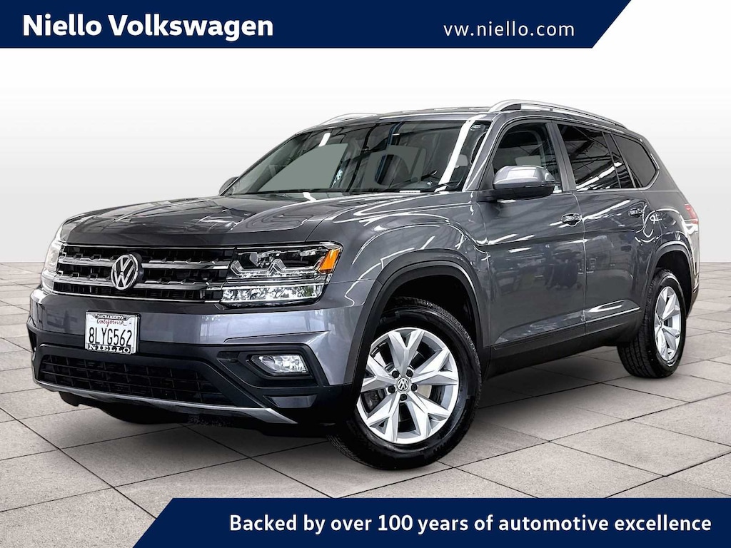 Used 2019 Volkswagen Atlas 3.6L V6 SE FWD