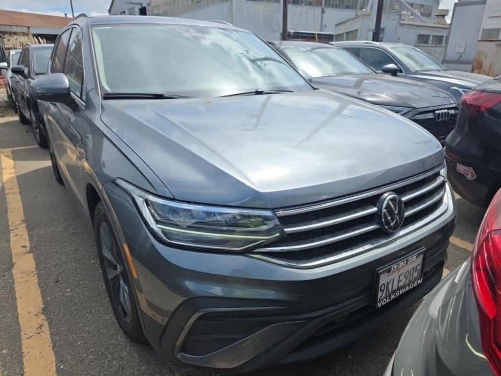 Used 2023 Volkswagen Tiguan SE 2.0T FWD