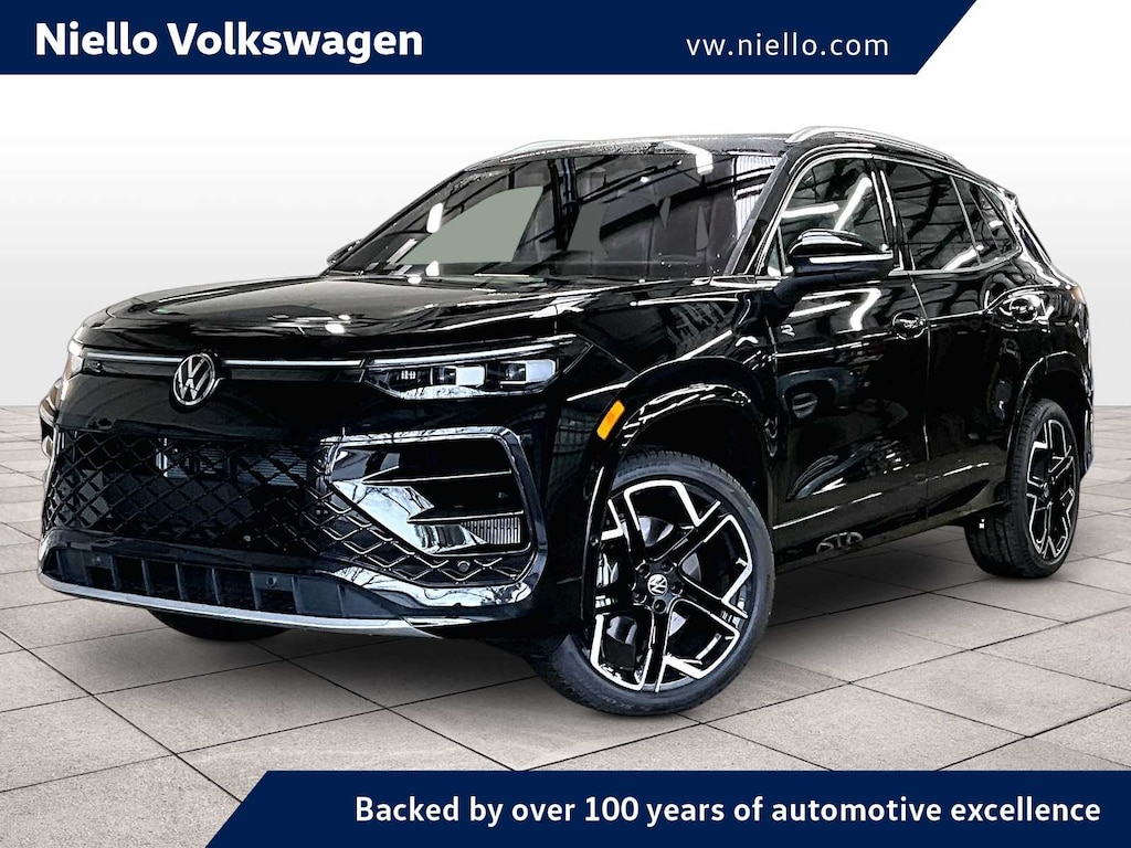 New 2026 Volkswagen Tiguan SEL R-Line Turbo 4MOTION