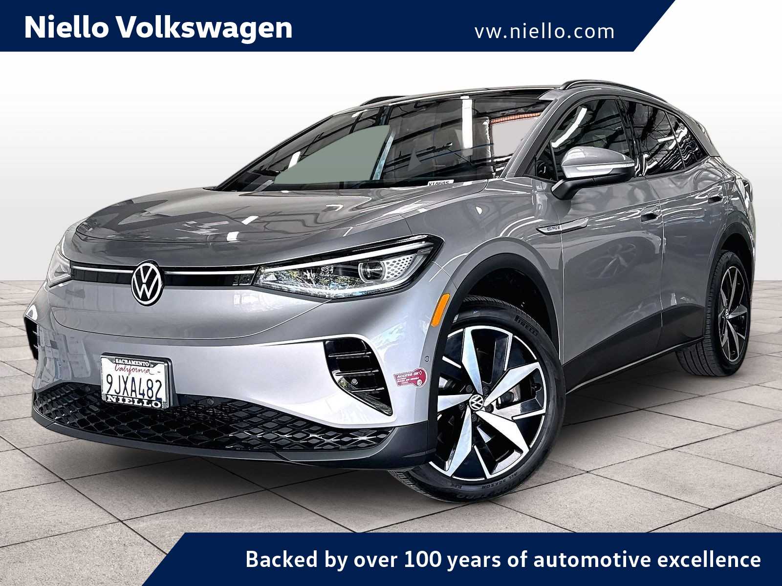 Used 2023 Volkswagen ID.4 PRO S with VIN 1V2WNPE8XPC035266 for sale in Sacramento, CA